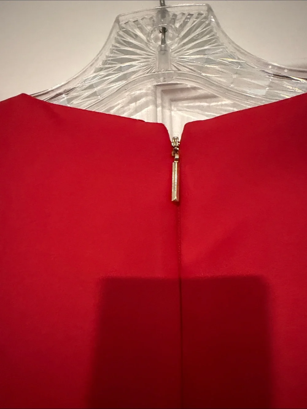NWT Kate Spade Women’s Red Sleeveless Fit-and-Flare Dress with Sequin Bows
